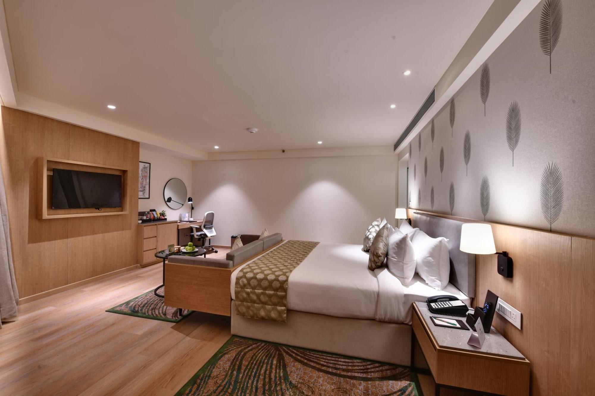 Готель The Fern Residency, Ґандінаґар Екстер'єр фото