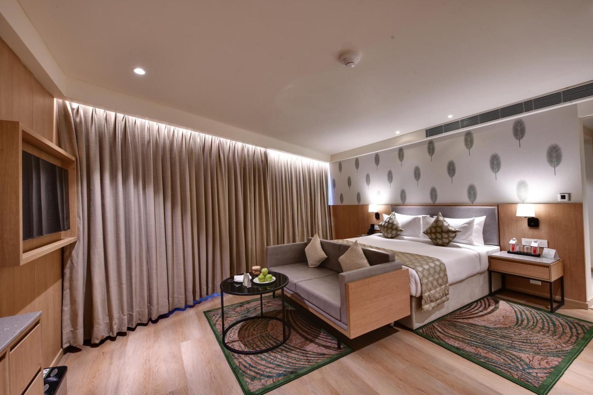 Готель The Fern Residency, Ґандінаґар Екстер'єр фото